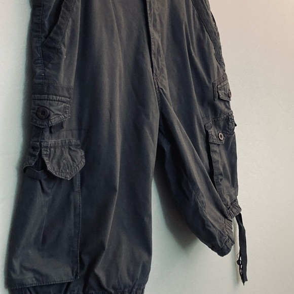 monument Shorts Monument Cargo Shorts Drawstring Leg 34 Poshmark